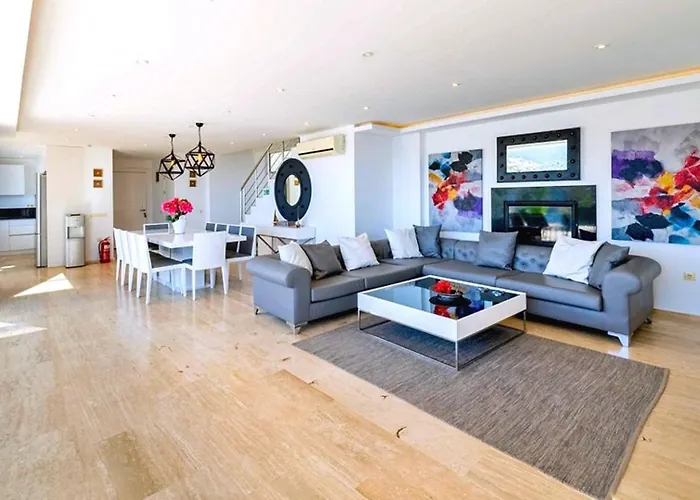 6 Bedroom Luxury Close To The * Kalkan