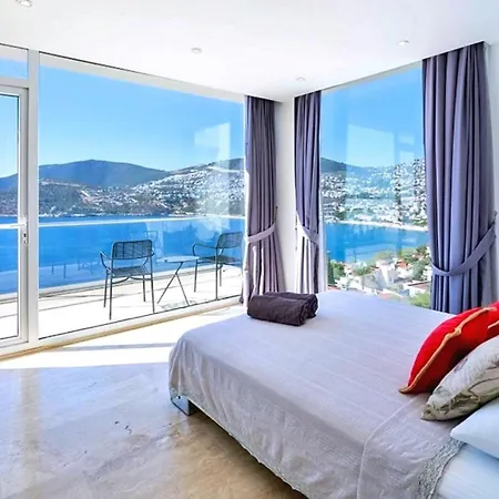 Villa 6 Bedroom Luxury Close To The Kalkan