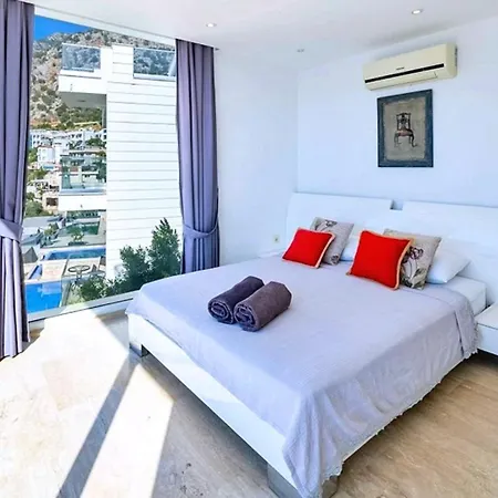 6 Bedroom Luxury Close To The * Kalkan